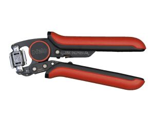 Zaciskarka do tulejek kablowych z ruchomą głowicą 0,08 - 16 mm2