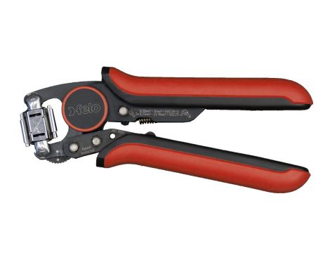 Zaciskarka do tulejek kablowych z ruchomą głowicą 0,08 - 16 mm2