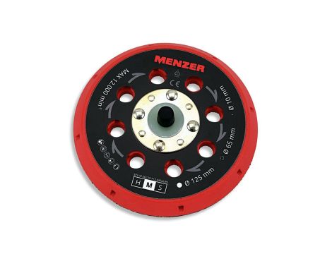 Wielootworowa tarcza szlifierska 125 mm Menzer do ETS - ŚREDNIA