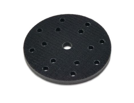 Podkładka pad gąbka z rzepem fi 150 mm wielootworowa