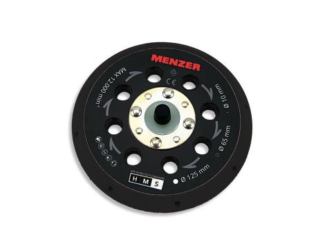 Wielootworowa tarcza szlifierska 125 mm Menzer do ETS - MIĘKKA