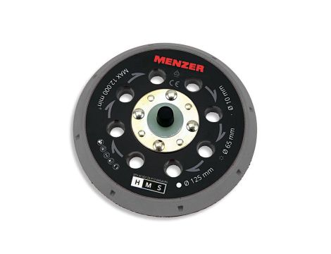 Wielootworowa tarcza szlifierska 125 mm Menzer do ETS  - TWARDA