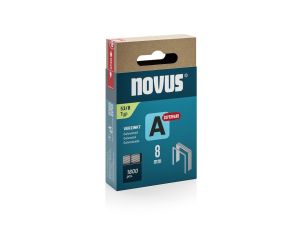 Zszywki typ A 53/8 NOVUS super twarde [1800 szt.]