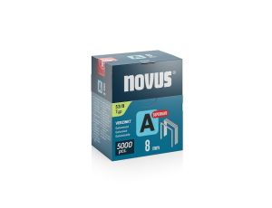 Zszywki typ A 53/8 NOVUS super twarde [5000 szt.]