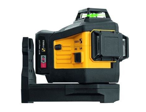 Laser wieloliniowy LAX 600G, system 12 V, zestaw 7-częściowy, z akumulatorem i ładowarką - 3