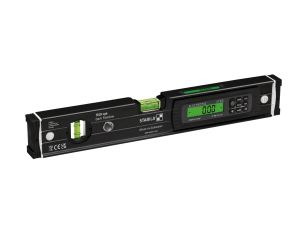 Elektroniczna poziomnica Stabila Dark Shadow IP 65, 40 cm, bez uchwytów, edycja limitowana