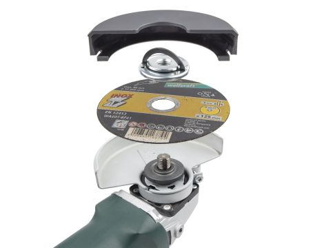 Nakrętka szybkomocująca do szlifierek kątowych M14 - Wolfcraft - 3