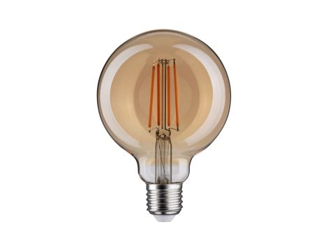 Źródło światła LED 1879 G95 DIM 6W 470lm E27 1800K 230V złoty / szkło - 2