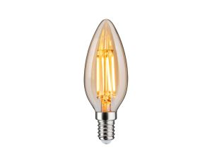 Źródło światła LED 1879 świeca  DIM 4.9W 450lm E14 1800K 230V złoty / szkło
