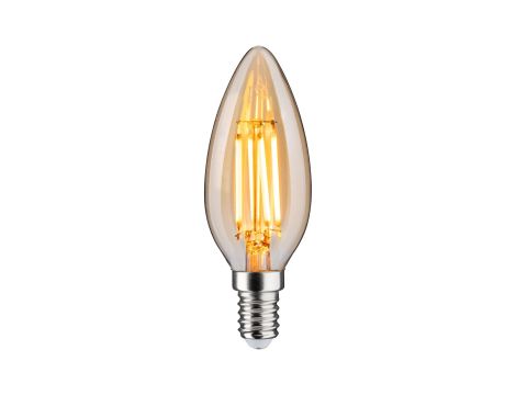 Źródło światła LED 1879 świeca  DIM 4.9W 450lm E14 1800K 230V złoty / szkło
