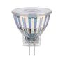 Źródło światła LED MR11 GU4 4.2W 3450lm 36st. 2700K 12V srebrny / szkło - 2