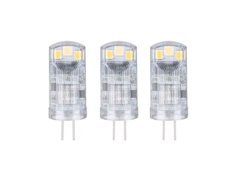 Źródło światła LED G4 3x1.8W 200lm 2700K 12V przezroczysty / tworzywo sztuczne