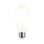Źródło światła LED ST64 DIM 7W 806lm E27 2700K 230V opal / szkło - 2