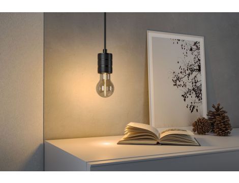 Źródło światła LED AGL 60 Float Shine 2.2W 60lm E27 1800K 230V przydymiony / szkło - 3