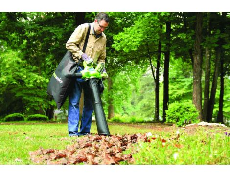 40V Dmuchawa/Odkurzacz Greenworks GD40BVII - 3