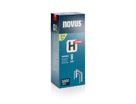 Zszywki typ H 37/8 NOVUS super twarde [5000szt.]