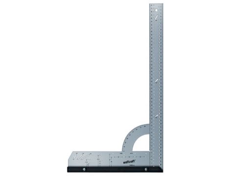 Kątownik uniwersalny 280 x 500 mm Wolfcraft, display 24 szt - 2