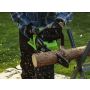 40V pilarka łańcuchowa 40 cm Greenworks GD40CS18K2X zestaw ładowarka + 2x aku 2Ah - 3