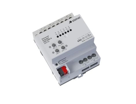 Uniwersalny aktor przełączający / aktor żaluzjowy  UA6 KNX-S