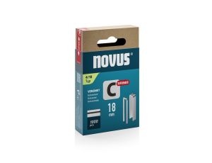 Zszywki typ C 4/18 NOVUS [1000 szt.]