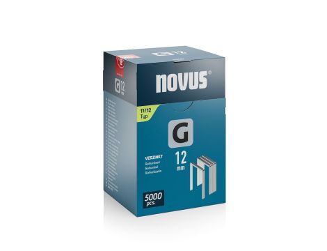 Zszywki typ G 11/12 NOVUS [5000 szt.]