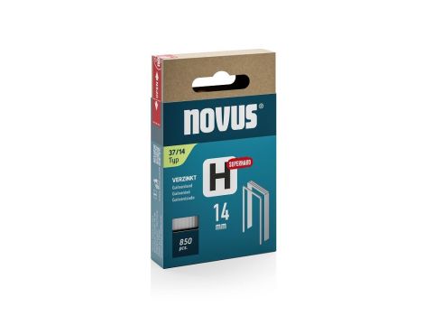 Zszywki typ H 37/14 NOVUS super twarde [850szt.]