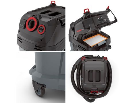 Zestaw odkurzacz Menzer VCL 530 PRO i szlifierka ETS 150 5.0 SET - 2