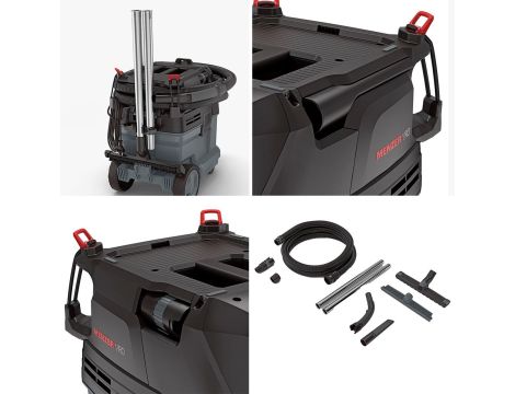 Zestaw odkurzacz Menzer VCL 530 PRO i szlifierka ETS 150 5.0 SET - 3