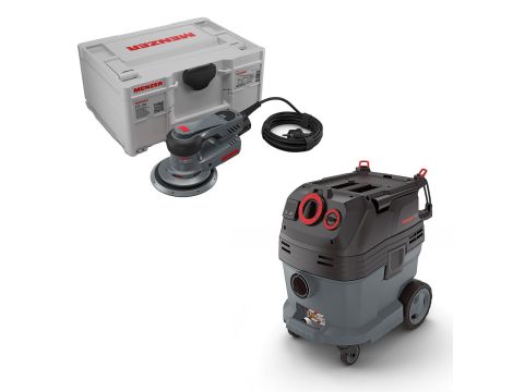 Zestaw odkurzacz Menzer VCL 530 PRO i szlifierka ETS 150 5.0 SET