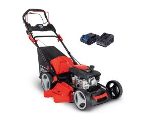 Kosiarka spalinowa Scheppach MS173-51E elektrostart + olej + nóż