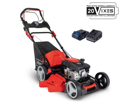 Kosiarka spalinowa Scheppach MS173-51E elektrostart + olej + nóż - 2