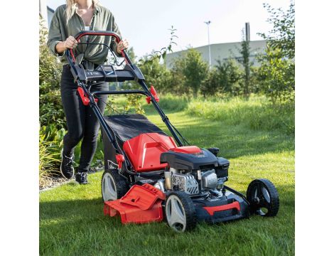 Kosiarka spalinowa Scheppach MS173-51E elektrostart + olej + nóż - 5