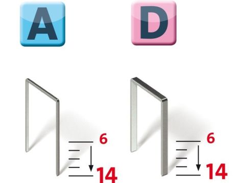 Zszywacz ręczny NOVUS J-17 - 2