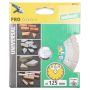 Tarcza diamentowa 125 do cięcia uniwersalna PRO, wolfcraft - 3