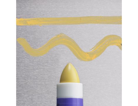 Marker Solid żółty do wysokich temperatur, Sakura - 3