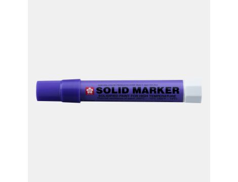 Marker Solid fioletowy do wysokich temperatur, Sakura - 2
