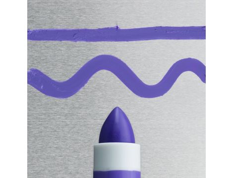 Marker Solid fioletowy do wysokich temperatur, Sakura - 3