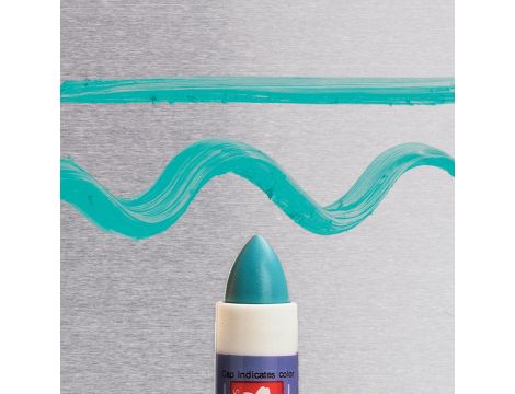 Marker Solid zielony do wysokich temperatur, Sakura - 3