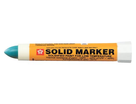 Marker Solid zielony do niskich temperatur, Sakura