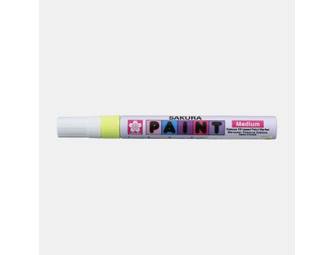 Marker Paint FLUO ze średnią żółtą końcówką, Sakura - 2