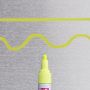 Marker Paint FLUO ze średnią żółtą końcówką, Sakura - 4
