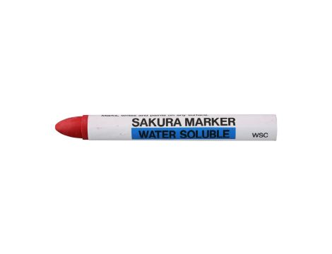 Marker Water Soluble czerwony, Sakura