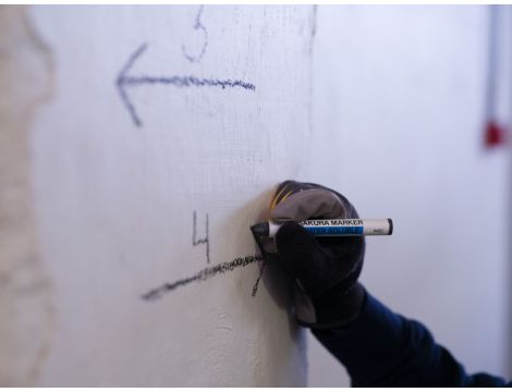 Marker Water Soluble czarny, Sakura - 2