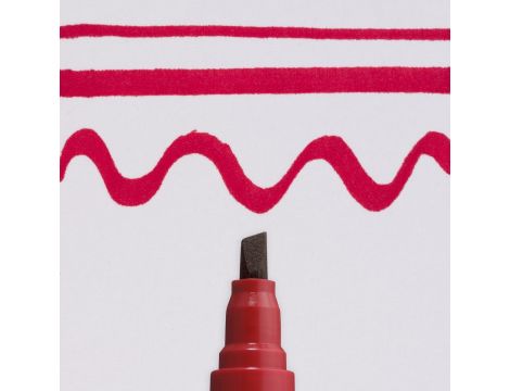 Marker Pen-Touch 140 czerwony, Sakura - 3