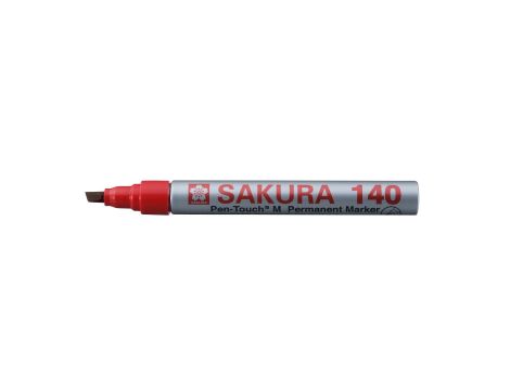 Marker Pen-Touch 140 czerwony, Sakura - 2