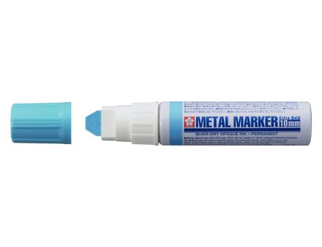 Marker METAL niebieski pogrubiony, Sakura
