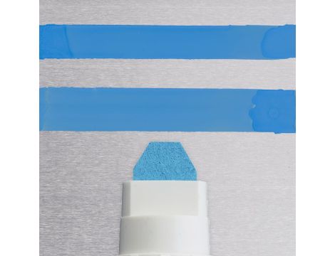 Marker METAL niebieski pogrubiony, Sakura - 2