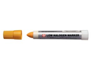Marker Solid Low Halogen żółty, Sakura