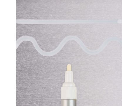 Marker Paint Low Halogen biały, Sakura - 2