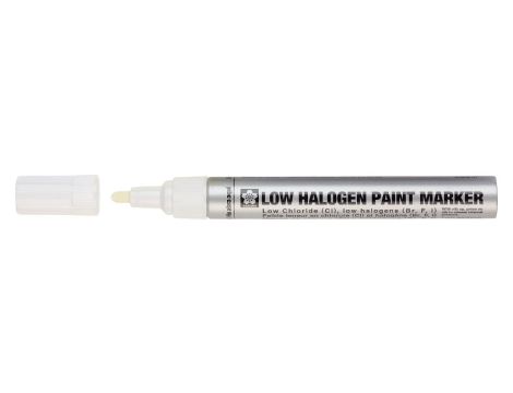 Marker Paint Low Halogen biały, Sakura
